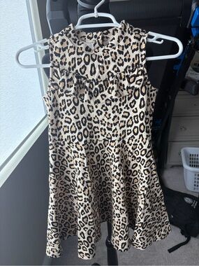 Janie and Jack animal print dress.